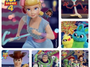 Sherman Dental TOY STORY 4 STICKERS