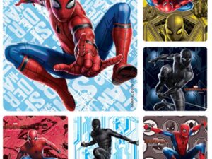 Sherman Dental SPIDER-MAN FAR FROM HOME STICKERS