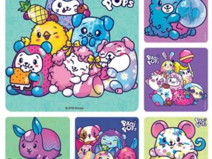 Sherman Dental PIKMI POPS STICKERS