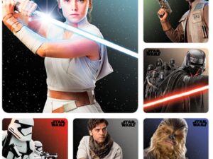 Sherman Dental STAR WARS EPISODE IX STICKERS