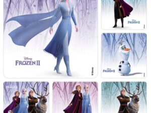 Sherman Dental FROZEN 2 STICKERS