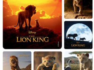 Sherman Dental THE LION KING STICKERS