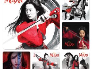 Sherman Dental MULAN LIVE ACTION STICKERS