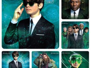 Sherman Dental ARTEMIS FOWL STICKERS