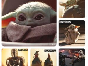 Sherman Dental THE MANDALORIAN STICKERS