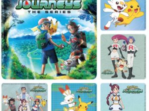 Sherman Dental POKEMON JOURNEYS STICKERS