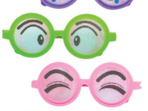 Sherman Dental CARTOON EYE FUNNY GLASSES ASSORTMENT