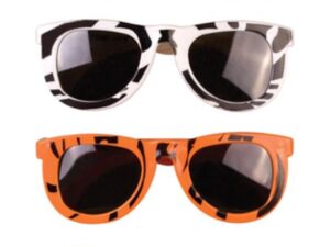 Sherman Dental CHILDREN'S ANIMAL PRINT GLASSES 24/pk 