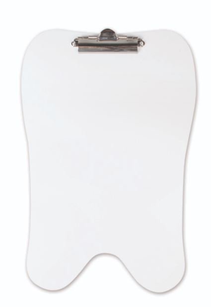 Sherman Dental 15" TOOTH CLIPBOARD