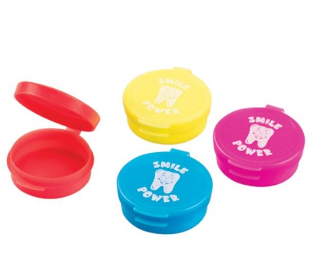 Sherman Dental 1.5" NEON ROUND TOOTH SAVERS