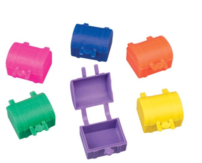 Sherman Dental 1" TOOTH CHEST- ASSORTED