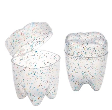 Sherman Dental 1.25" GLITTER TOOTH SAVERS