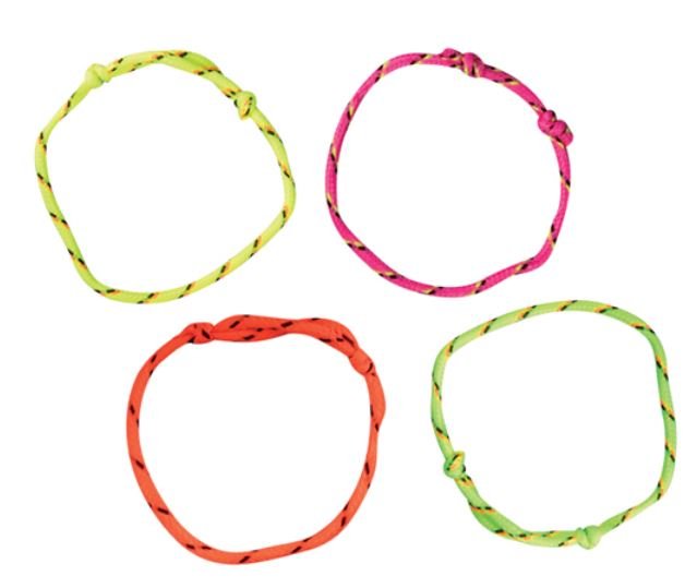 Sherman Dental ASSORTED TIED FRIENDSHIP BRACELET