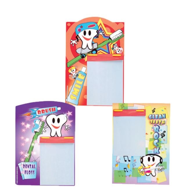 Sherman Dental 7" ASSORTED DENTAL MAGIC PADS