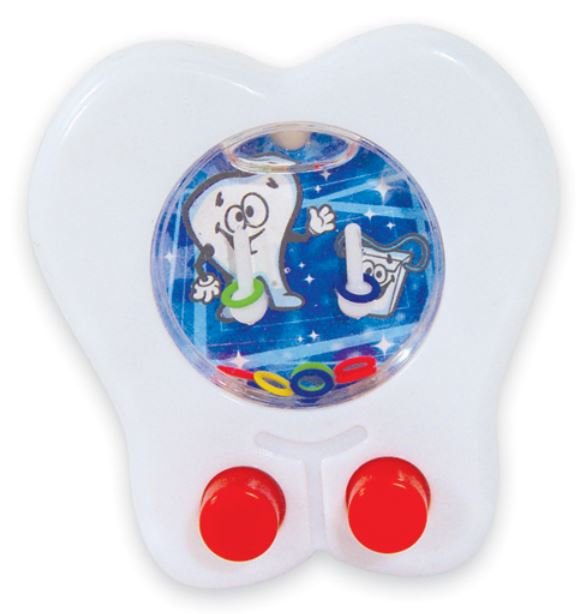 Sherman Dental TOOTH SHAPE WATER GAMES