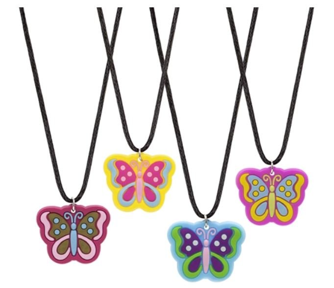 Sherman Dental BUTTERFLY NECKLACES