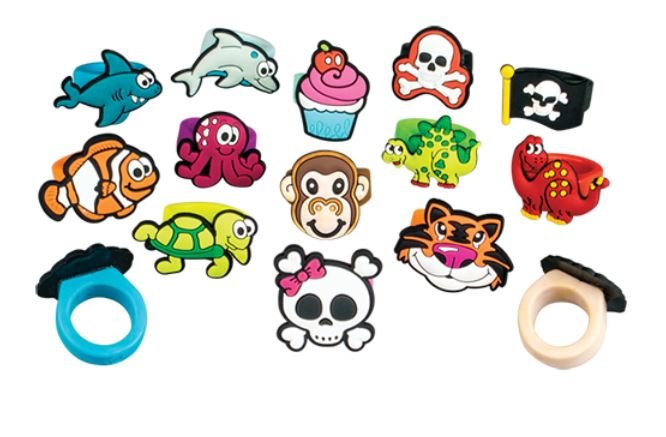 Sherman Dental RUBBERY RING ASSORTMENT