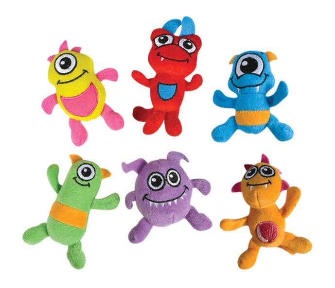 Sherman Dental CAVITY MONSTERS PLUSH
