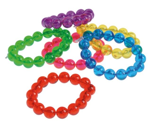 Sherman Dental COLORFUL BEAD BRACELETS