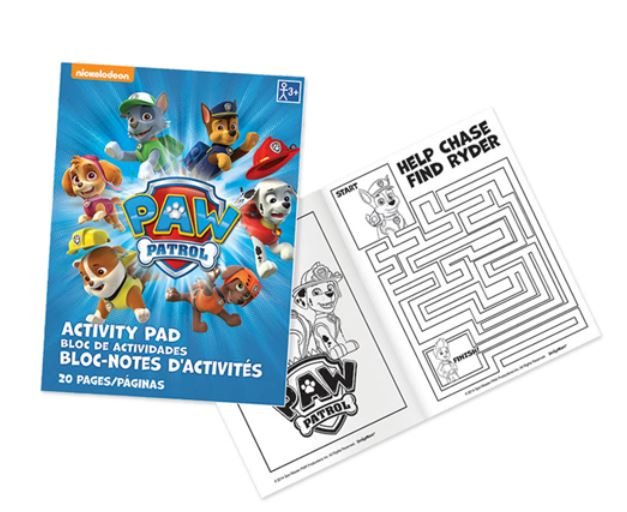 Sherman Dental PAW PATROL COLORING BOOK