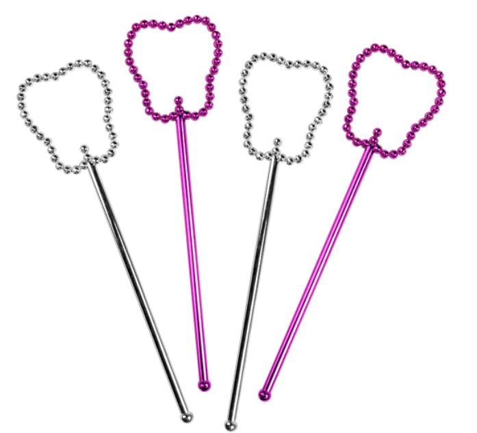 Sherman Dental 8" TOOTH FAIRY WAND