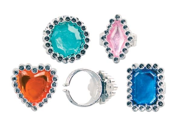 Sherman Dental LARGE JEWEL RING ASSORTED