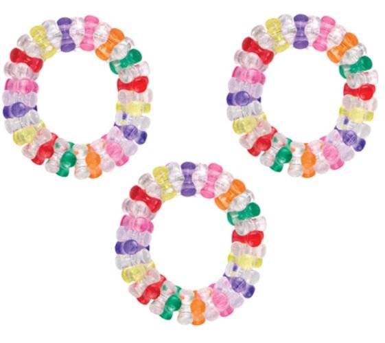 Sherman Dental COLORFUL TRI BEAD BRACELETS