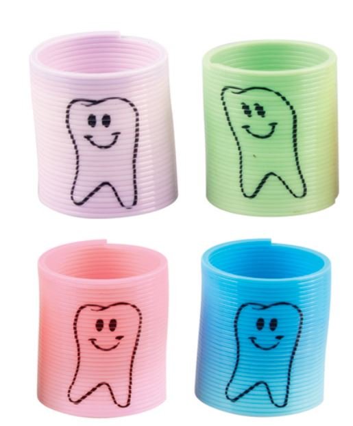 Sherman Dental 2" TOOTH SPRING-ASSORTED