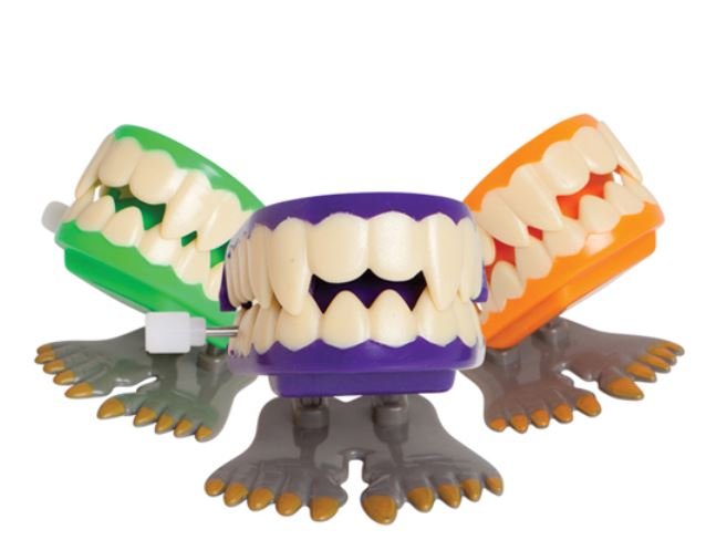 Sherman Dental WIND UP MONSTER TEETH