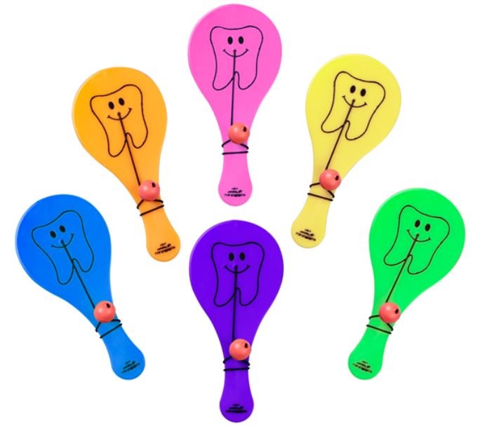 Sherman Dental TOOTH DESIGN PADDLEBALLS
