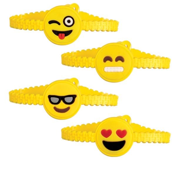 Sherman Dental EMOJI BRACELET ASSORTMENT