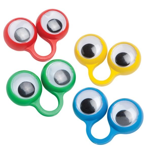 Sherman Dental GOOGLY EYE RINGS