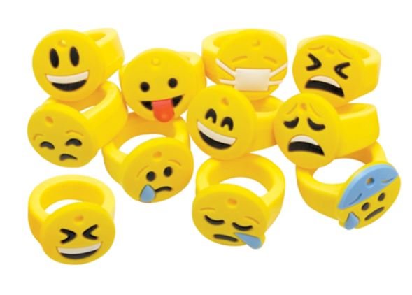 Sherman Dental EMOTICON SILICONE RINGS