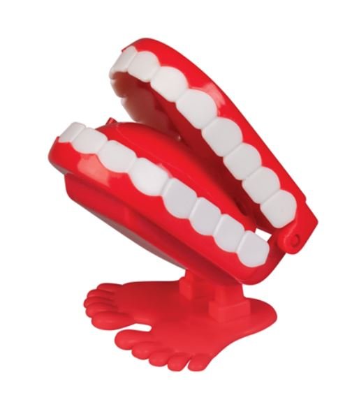 Sherman Dental WIND UP CHATTERING TEETH