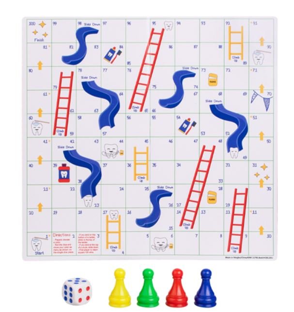 Sherman Dental TOOTH LADDER GAME
