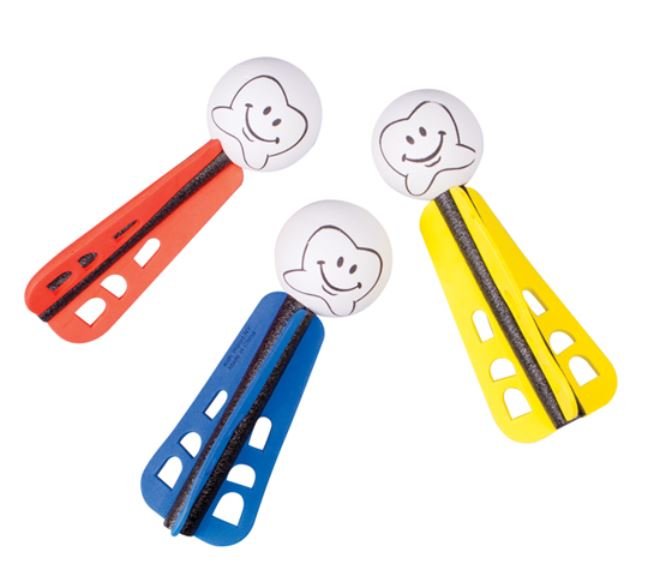 Sherman Dental TOOTH DESIGN FOAM ROCKET