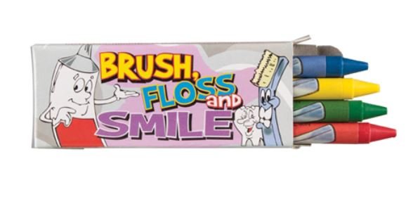 Sherman Dental DENTAL THEME CRAYONS BOXES