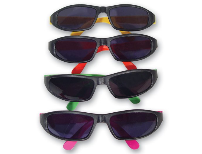Neon Sport Glasses