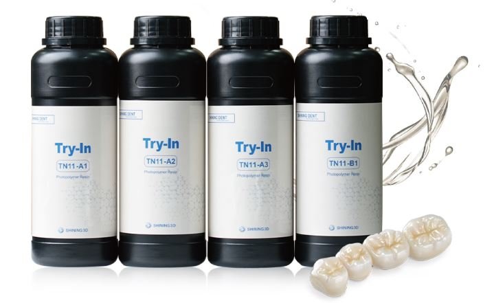 T11 Resin Material, 0.5kg (1.10lb) - A1/A2/A3/B1
