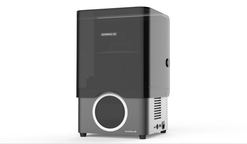 LCD 3D Printer (AccuFab-L4D)