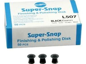 Super-Snap Contouring (Coarse) Black regular disc, Safe Side Down 50/box