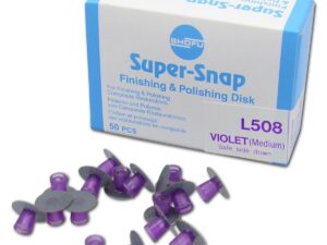 Super-Snap Contouring Medium (violet) double sided disks, 50/box