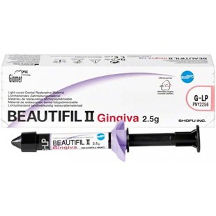 Shofu Beautifil® II Gingiva Shade, 2.5g, Light Pink