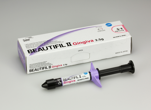 Shofu Beautifil® II Gingiva Shade, 2.5g, Violet