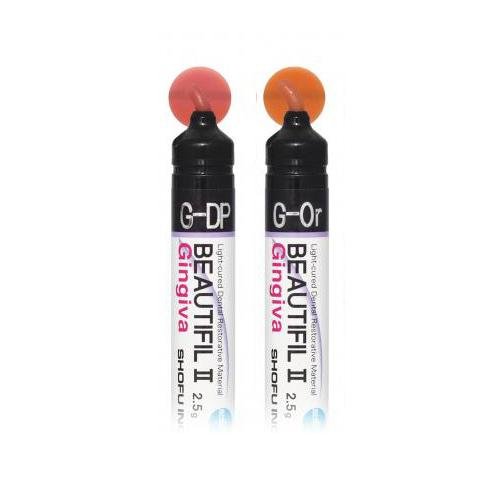 Shofu Beautifil® II Gingiva Shade, 2.5g, Orange