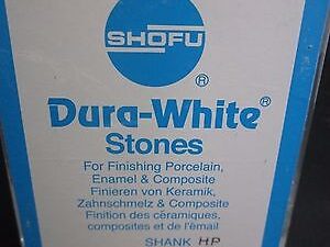 ShoFu Dura-White Stones HP, Shape FL2