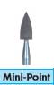 Greenie (Polish) FG Mini-Point fine finishing and polishing for amalgam, gold and cast alloys 
