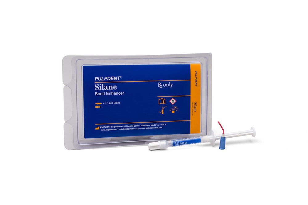 Pulpdent Silane Bond Enhancer Kit 4 x 1.2ml syringes + dropper tip