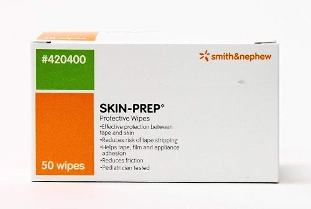 SMITH & NEPHEW SKIN-PREP® PROTECTIVE DRESSINGS - Wipes Liquid Dressing , 50/pkg