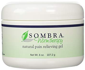 Sombra Warm Therapy Natural Pain Relieving Gel, 8 oz. Jar